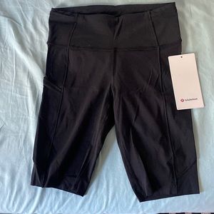 Lululemon Bike Shorts